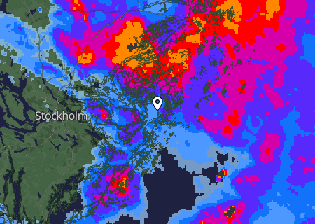 Regenradar Regenradar