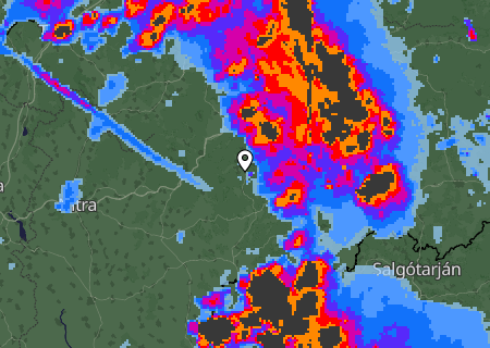 Regenradar