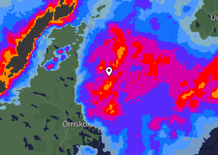 Regenradar
