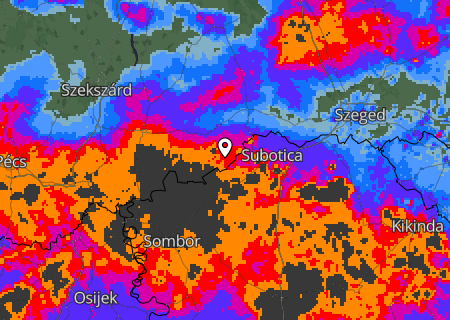 Regenradar Regenradar