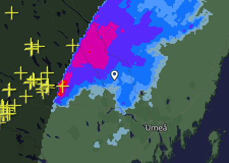 Regenradar Regenradar