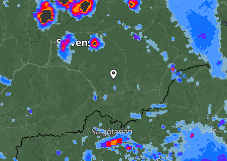 Regenradar