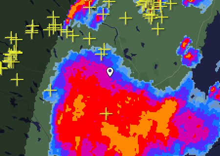 Regenradar