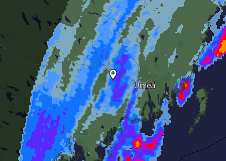 Regenradar Regenradar