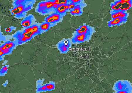 Regenradar