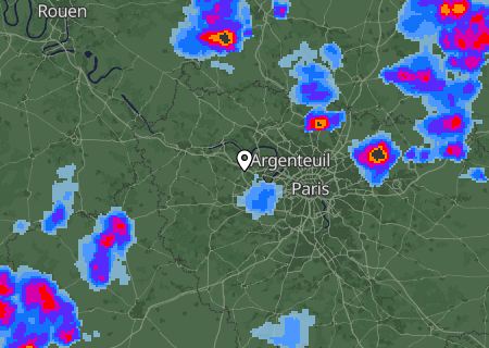 Regenradar Regenradar