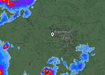 Regenradar Regenradar