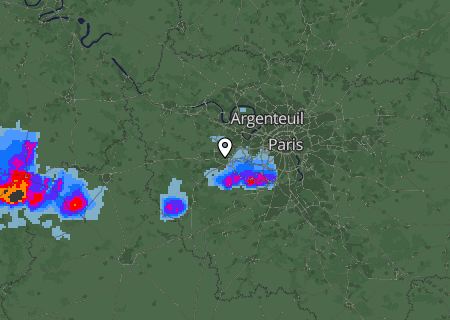 Regenradar Regenradar