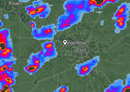 Regenradar