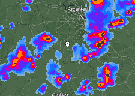 Regenradar