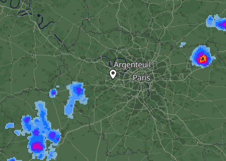 Regenradar