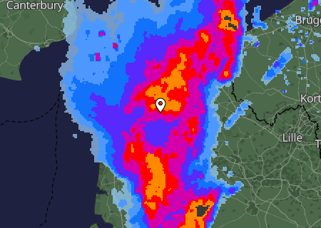 Regenradar