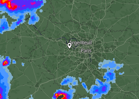 Regenradar
