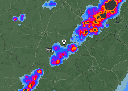 Regenradar