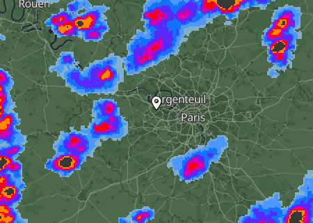 Regenradar