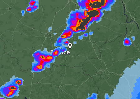 Regenradar