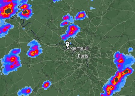 Regenradar