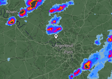 Regenradar