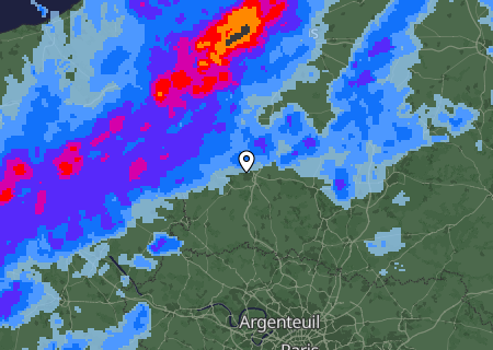 Regenradar