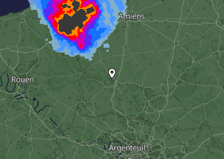 Regenradar