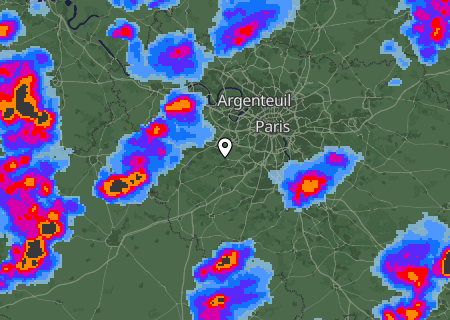 Regenradar