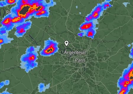 Regenradar