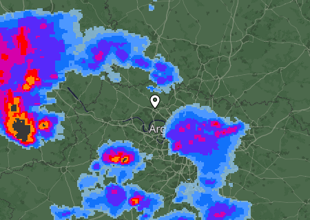 Regenradar