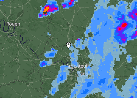 Regenradar
