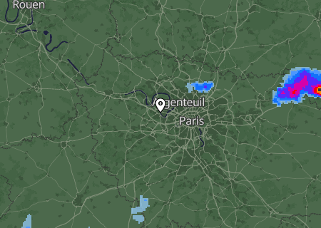 Regenradar