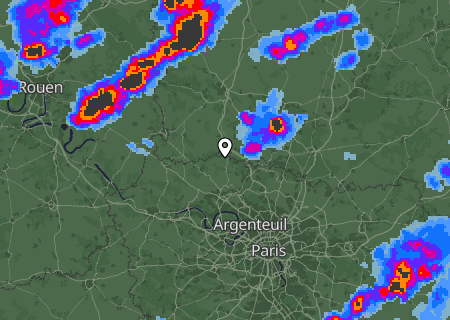 Regenradar Regenradar