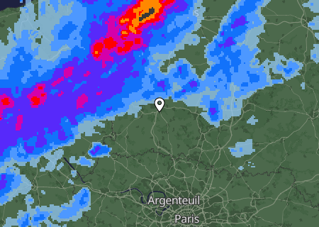 Regenradar