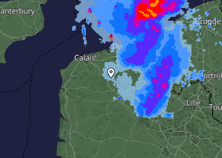 Regenradar
