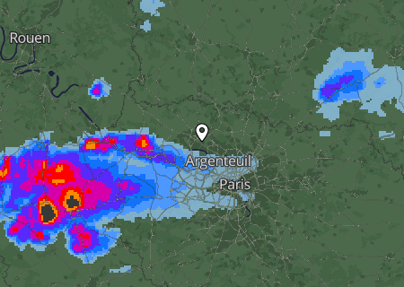 Regenradar Regenradar