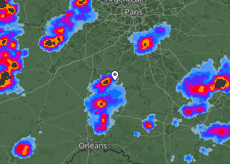 Regenradar