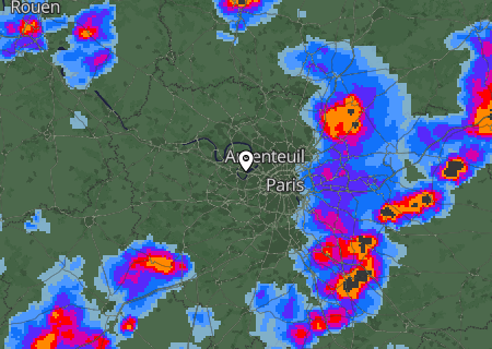 Regenradar Regenradar