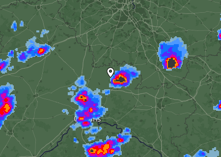 Regenradar