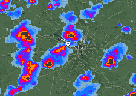 Regenradar Regenradar