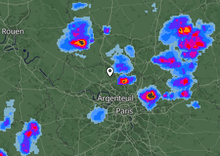 Regenradar