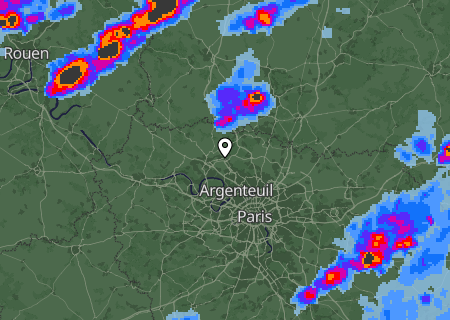 Regenradar Regenradar