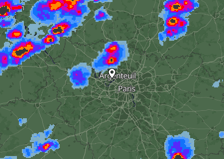 Regenradar