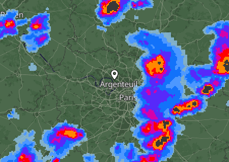 Regenradar Regenradar
