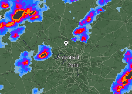 Regenradar