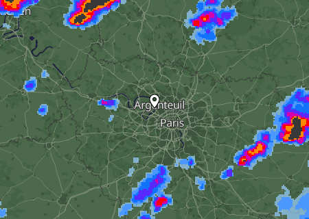 Regenradar Regenradar