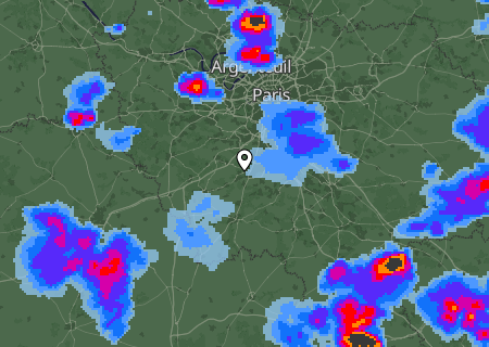 Regenradar