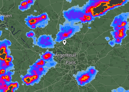Regenradar Regenradar