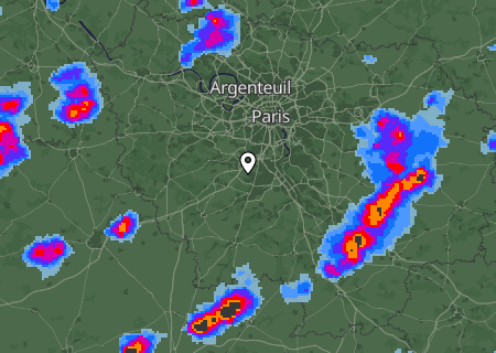 Regenradar
