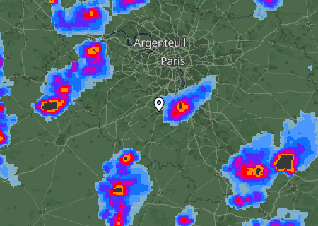 Regenradar Regenradar