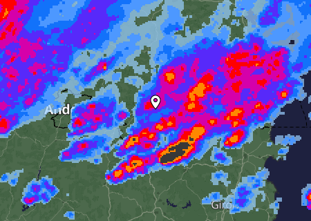 Regenradar