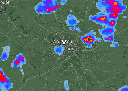 Regenradar