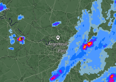 Regenradar